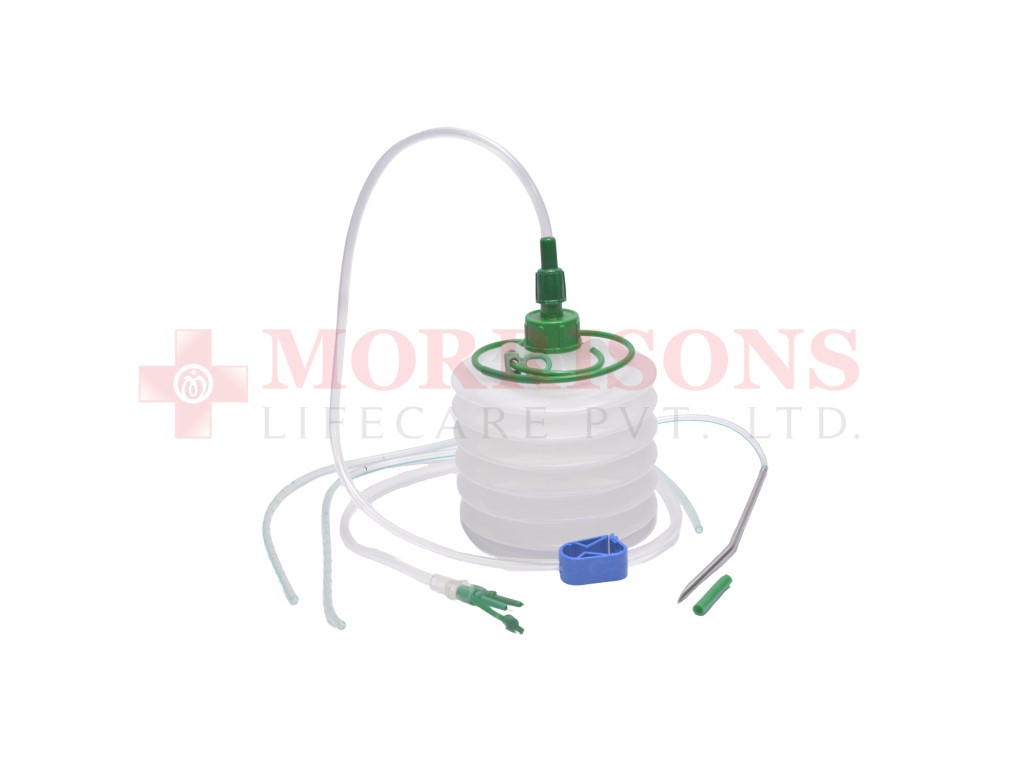 Molivac-Closed Wound Suction Drainage Set